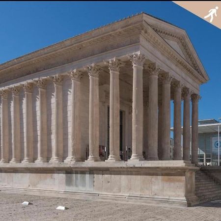 Apartamento Delice De Nimes Exterior foto