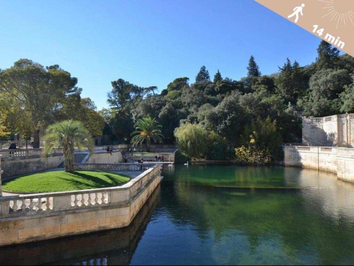 Apartamento Delice De Nimes Exterior foto